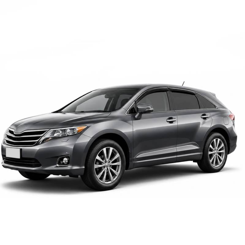 Black Horse Off Road Tape On Rain Guard/Wind Deflectors for 2009-2016 Toyota Venza - 14-TYVE