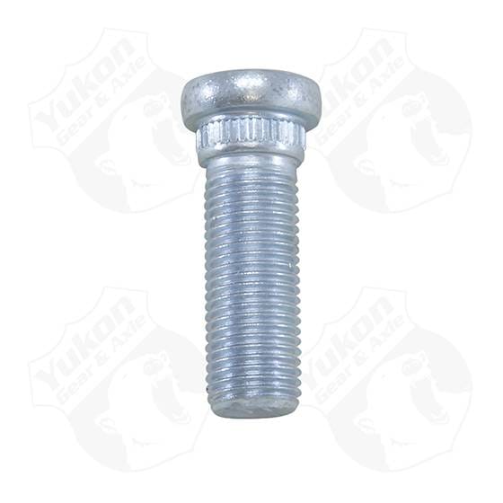 7/16"-20 x 1-3/4" long front wheel stud
