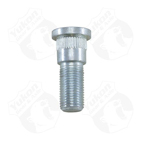 Yukon Gear Model 20 & Model 35 Axle Stud 1/2in-20 X 1.625 Length / 0.620in Dia. Knurl - YSPSTUD-011