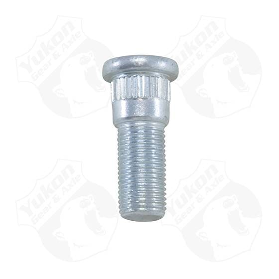 Yukon Gear Model 35 Axle Stud 1/2in-20 X 1.469 Length / 0.618in Dia. Knurl - YSPSTUD-013