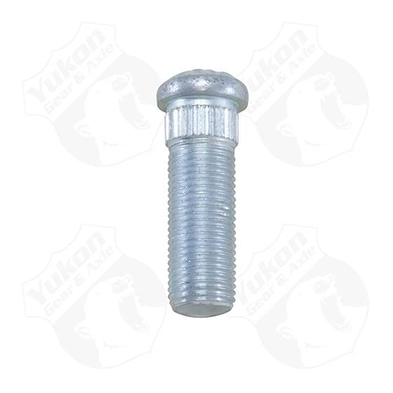Yukon Rear Axle Stud - 1/2in. x 20 Thread - 1 15/32in. Length - 0.535in. Knurl Diameter - YSPSTUD-018