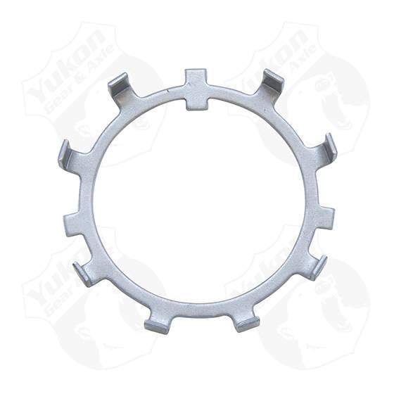 Yukon Gear Spindle Nut Retainer 2.030in I.D. w/ 8 Bent Over Tabs for Dana Spicer 60/70/70U/70HD - YSPSP-007