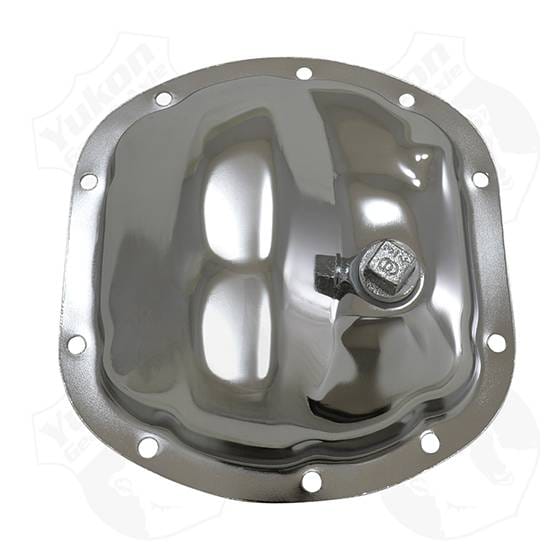 Yukon Gear Replacement Chrome Cover For Dana 30 Standard Rotation - YP C1-D30-STD