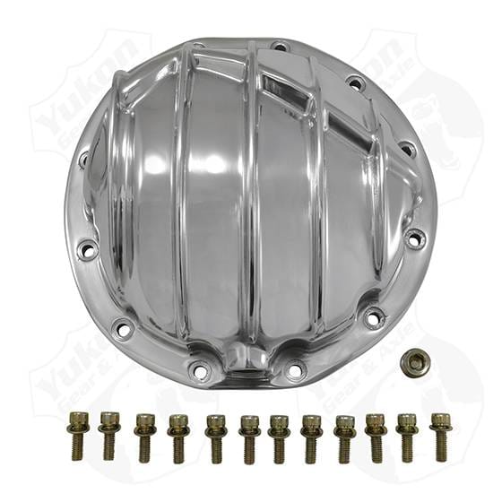 Yukon Gear Polished Aluminum Cover For GM 12 Bolt Car - YP C2-GM12P