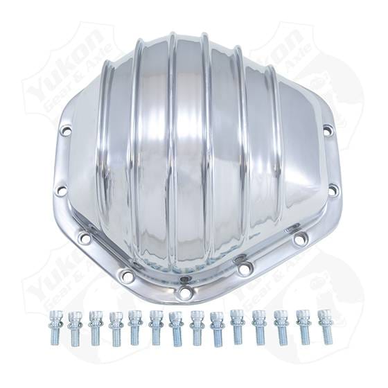 Yukon Gear Polished Aluminum Cover For 10.5in GM 14 Bolt Truck - YP C2-GM14T