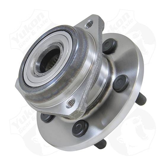 Yukon Replacement Unit Bearing Hub for 90-99 Jeep Front w/Composite Rotor - YB U513084