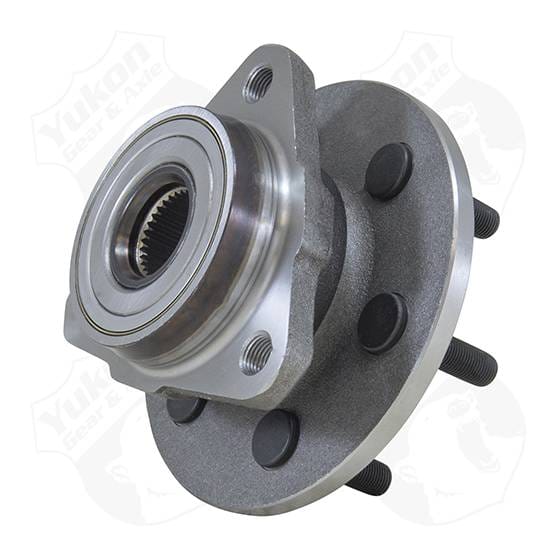 Yukon front unit bearing & hub assembly for '97-'04 Dodge Dakota & Durango front
