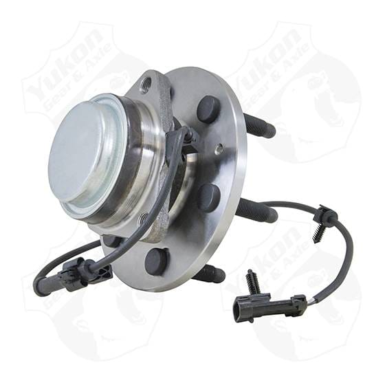 Yukon front unit bearing & hub assembly for '99-'08 GM 1/2 ton & 3/4 ton, with ABS