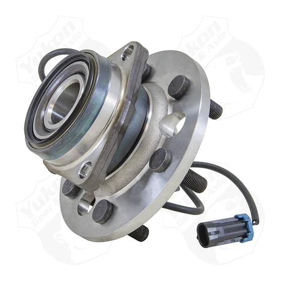 Yukon unit bearing for '95-'99 GM 1/2 ton truck, Suburban, Tahoe & Yukon, left hand side. w/ABS