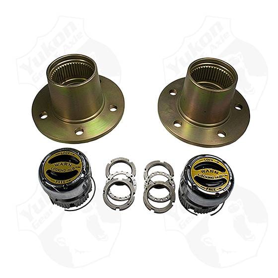 Front Hub conversion, Scout, 5 X 5.5".