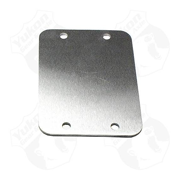 Yukon Gear Dana 30 Disconnect Block-Off Plate For Disconnect Removal - YA W39147