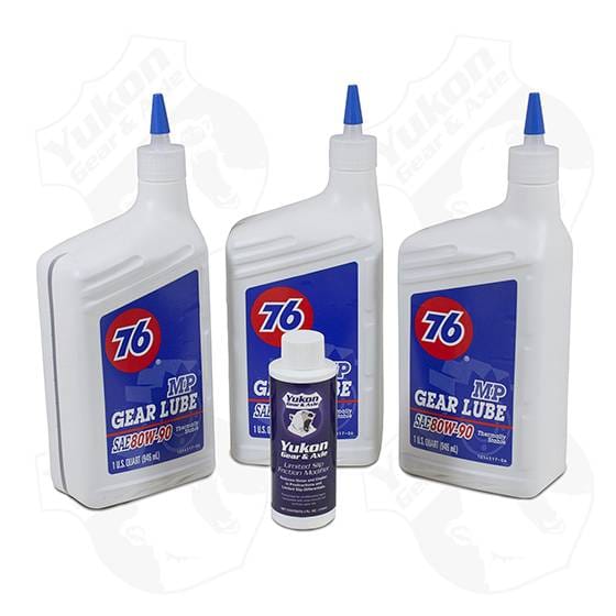 Yukon Gear Redline Synthetic Shock Proof Oil w/ Positraction Additive. 3 Quarts - OK 3-QRT-A