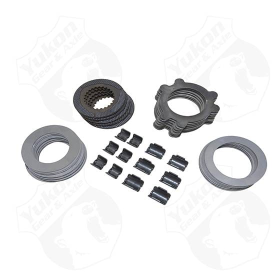 Yukon Gear Eaton-Type Positraction Carbon Clutch Kit w/ 14 Plates For GM 14T and 10.5in - YPKGM14T-PC-14