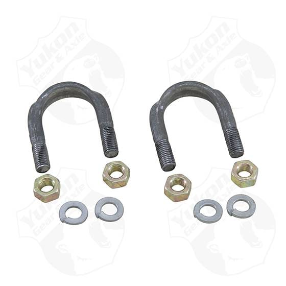 Yukon Gear Dana 44 / 8.2in / 12P / 12T / Vet / and Model 20 U-Bolts - YY UB-002