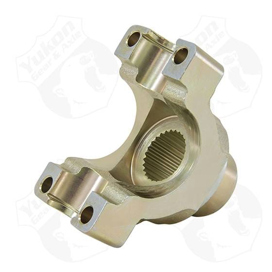 Yukon Gear Replacement Yoke For Dana 30 / 44 / and 50 w/ 26 Spline and a 1330 U/Joint Size - YY D44-1330-26U
