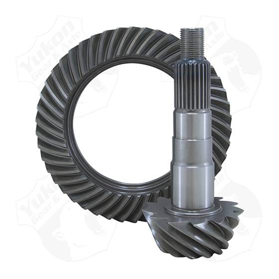 Yukon Gear High Performance Replacement Gear Set For Dana 30 Short Pinion in a 4.56 Ratio - YG D30S-456TJ