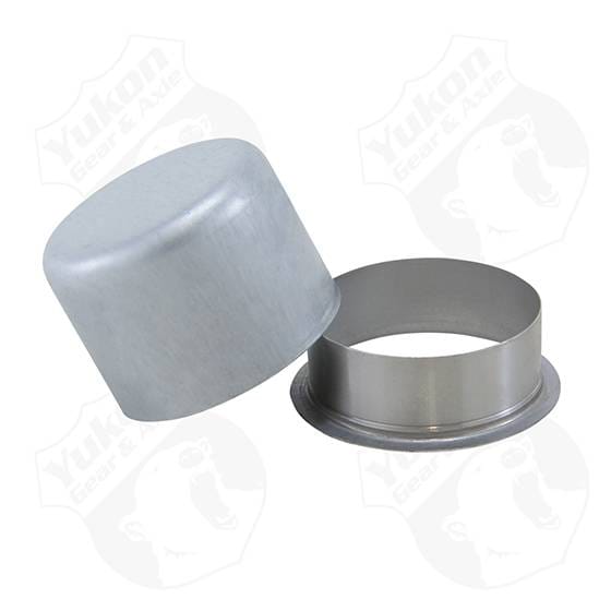 Samurai REDI-sleeve yoke REPair sleeve for seal surface.