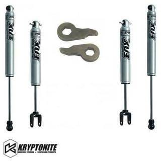 KRYPTONITE Stage 1 Leveling Kit With Shocks 2011-2019 Chevy Silverado/GMC Sierra 2500 HD/3500 HD - KRYKR11STAGE1