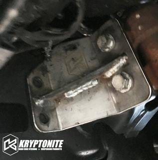 KRYPTONITE IDLER SUPPORT FRAME GUSSET 2011-2019 - KRYKRGUSSET11