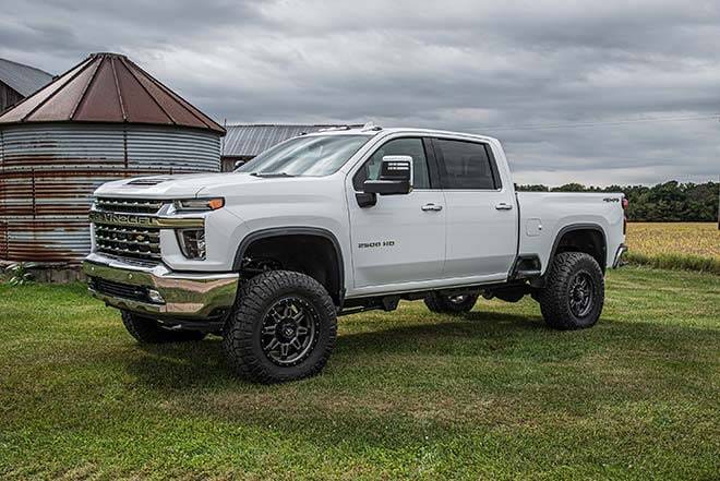 Zone Offroad 2020 Chevy/GMC 2500HD 5in Suspension System W/O Overload Suspension System - ZONC43F