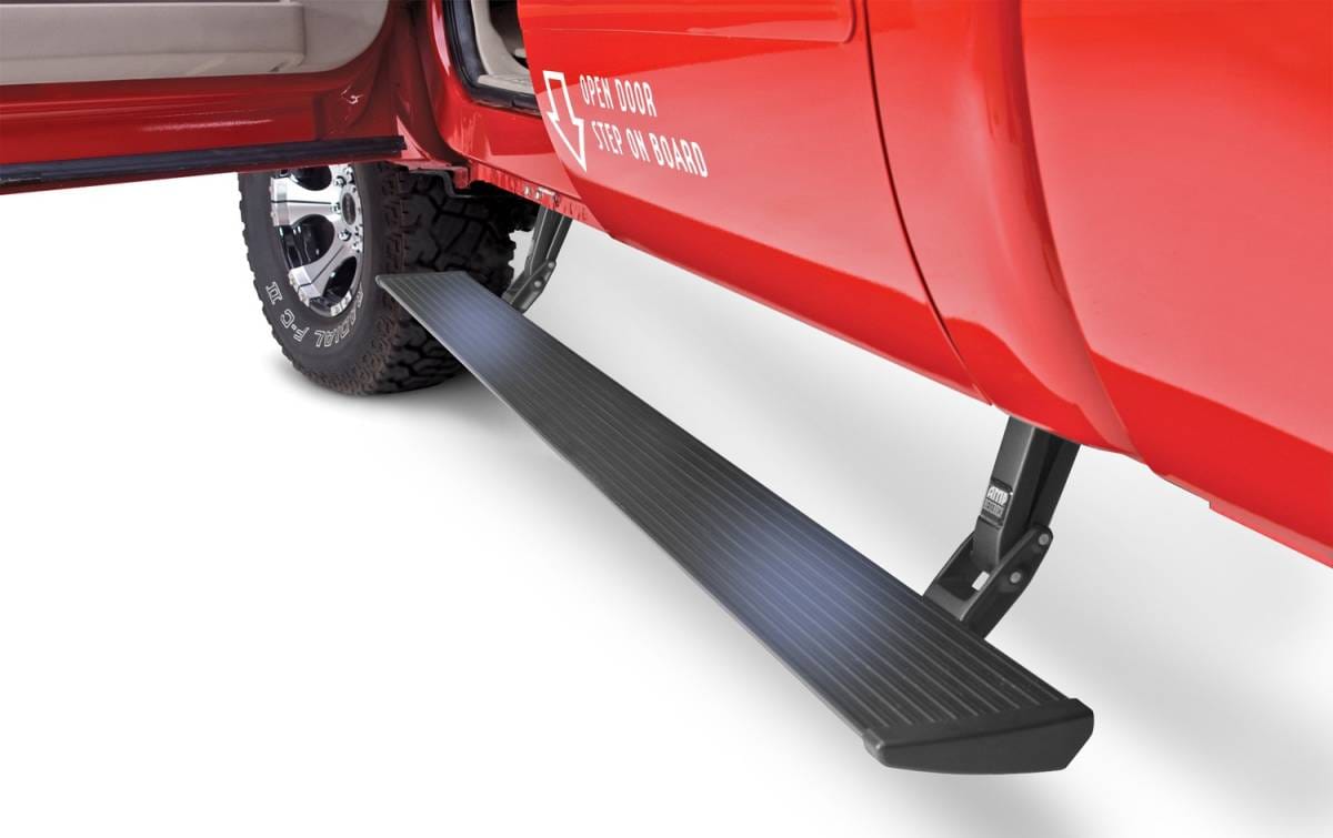 AMP Research 2017-2017 Chevy Silverado 2500/3500 Double/Crew Cab PowerStep Plug N Play - Black - 76247-01A