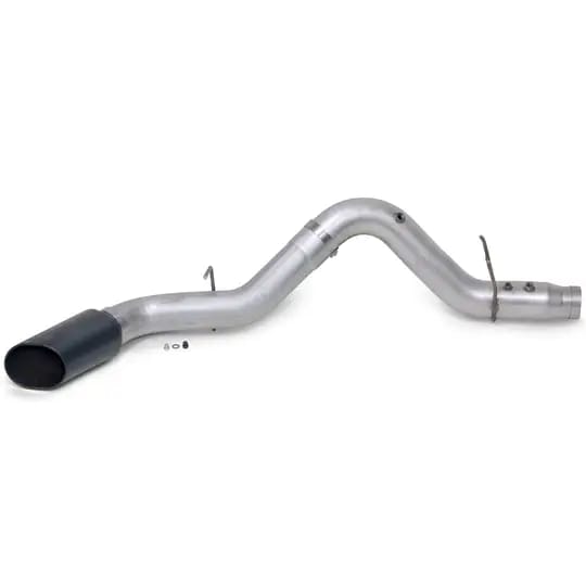 Banks Power 20-23 Chevy/GMC Duramax DRW Crew Cab 5.0in Monster Exhaust w/ Black Tip - 49809-B