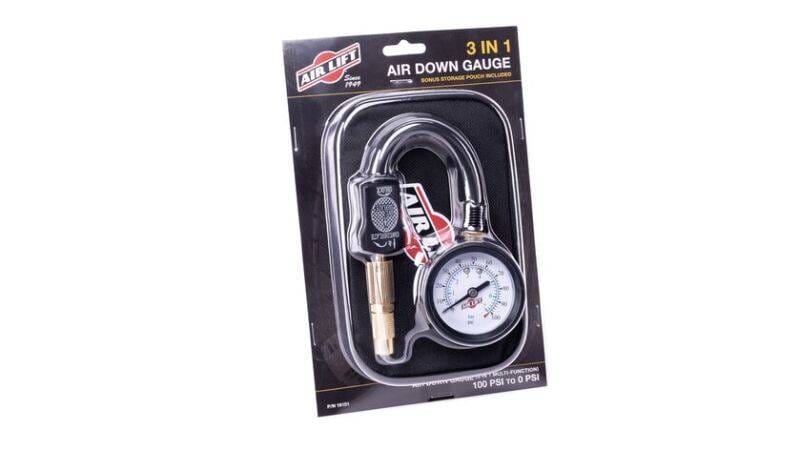 Air Lift Analog Pressure Gauge - 16151