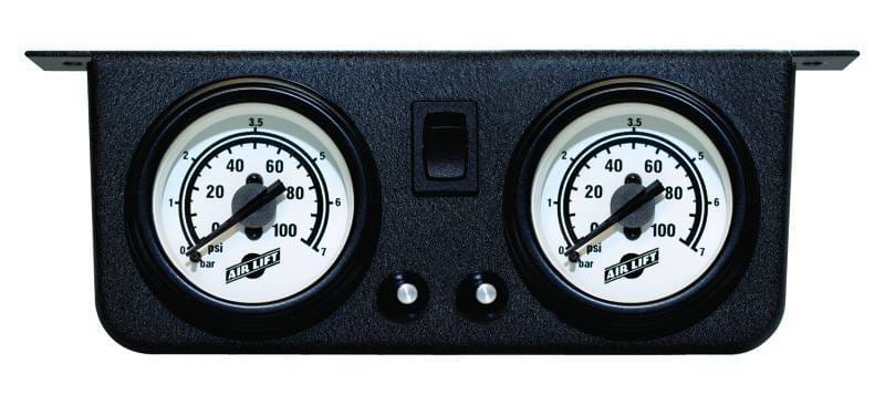 Air Lift Dual Gauge Panel Assembly for 25812 - 26159