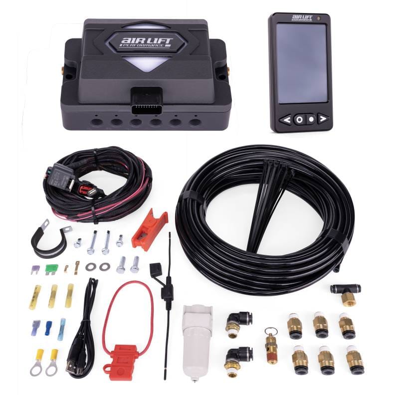Air Lift ALP4 Air Management 3/8in Airline (No Tank/Compressor) - 27485