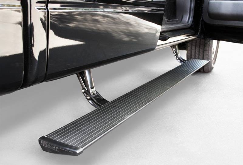 AMP Research 2004-2008 Ford F150 All Cabs PowerStep - Black - 75105-01A