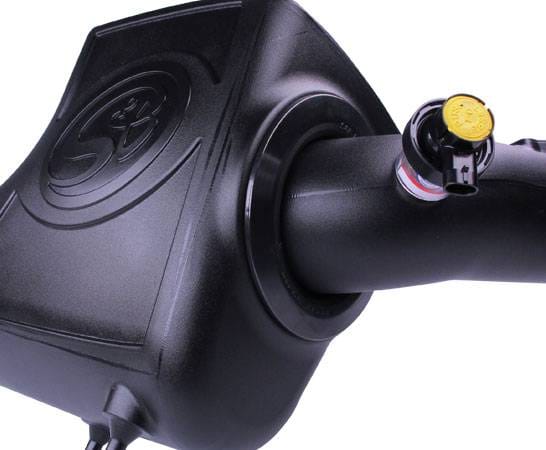 S&B Filters Cold Air Intake Kit (Cleanable, 8-ply Cotton Filter) 75-5070
