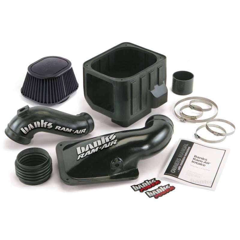 Banks Power 01-04 Chevy 6.6L LB7 Ram-Air Intake System - Dry Filter - 42132-D
