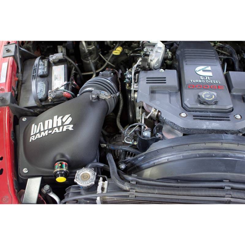 Banks Power 10-12 Dodge 6.7L Ram-Air Intake System - Dry Filter - 42180-D