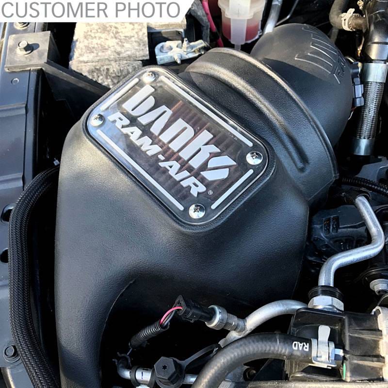 Banks Power 13-17 Ram 2500/3500 6.7L Ram-Air Intake System - Oiled Filter - 42255