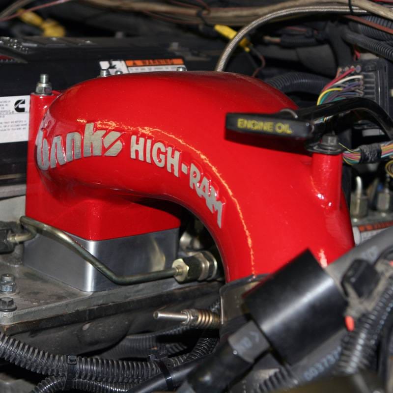 Banks Power 98-2007 Dodge 5.9L High-Flow Billet Intake Plate - 42732
