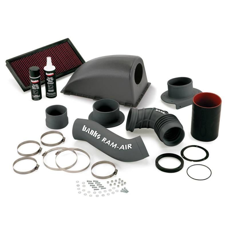 Banks Power 01-10 GM 8.1L MH-W Ram-Air Intake System - 49194