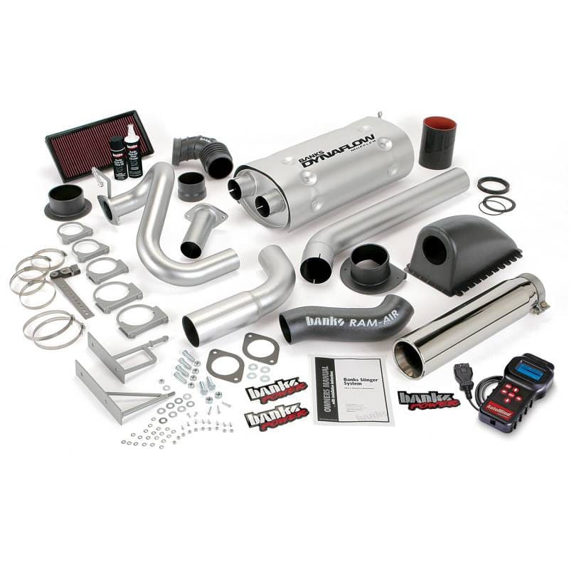 Banks Power 01-07 GM 8.1 Mh-W - All (R-Exit) Stinger System w/ AutoMind - 49569