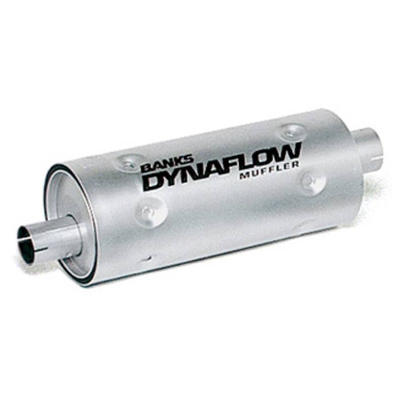 Banks Power Muffler - 3in X 3.5in S/S - 52405