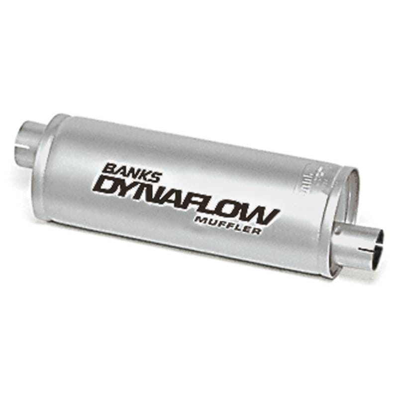 Banks Power Various Applications Muffler - 3in X 3.5in A/S - 52407