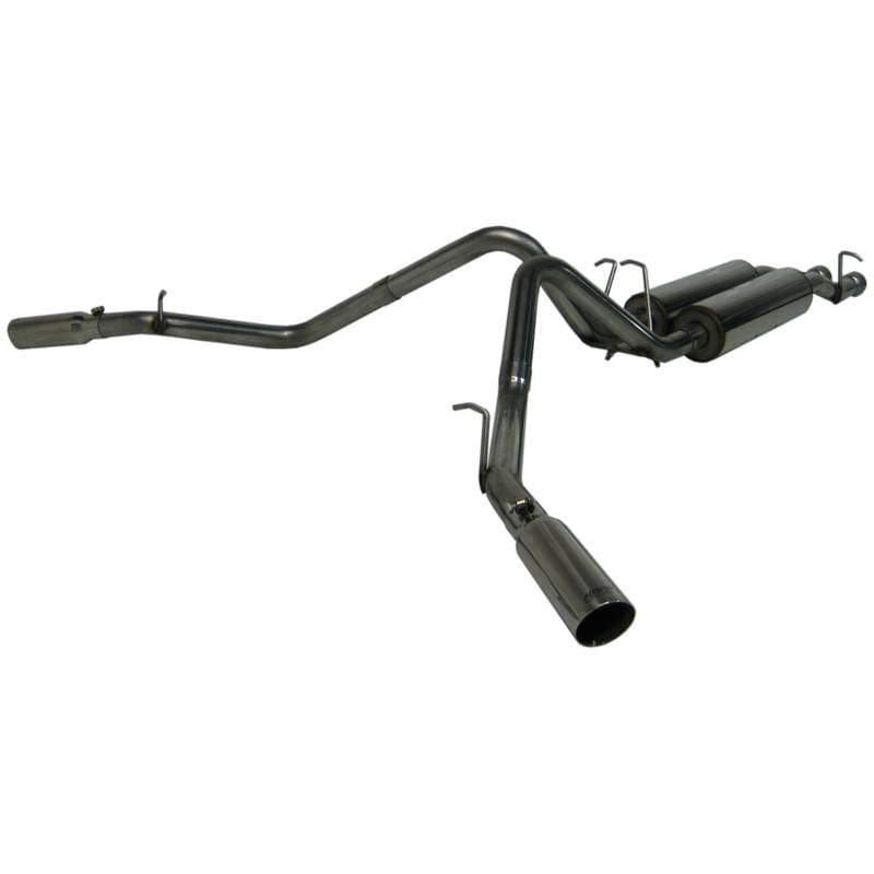 MBRP Exhaust 2 1/2"Cat Back, Dual Split Side, T304 S5012304