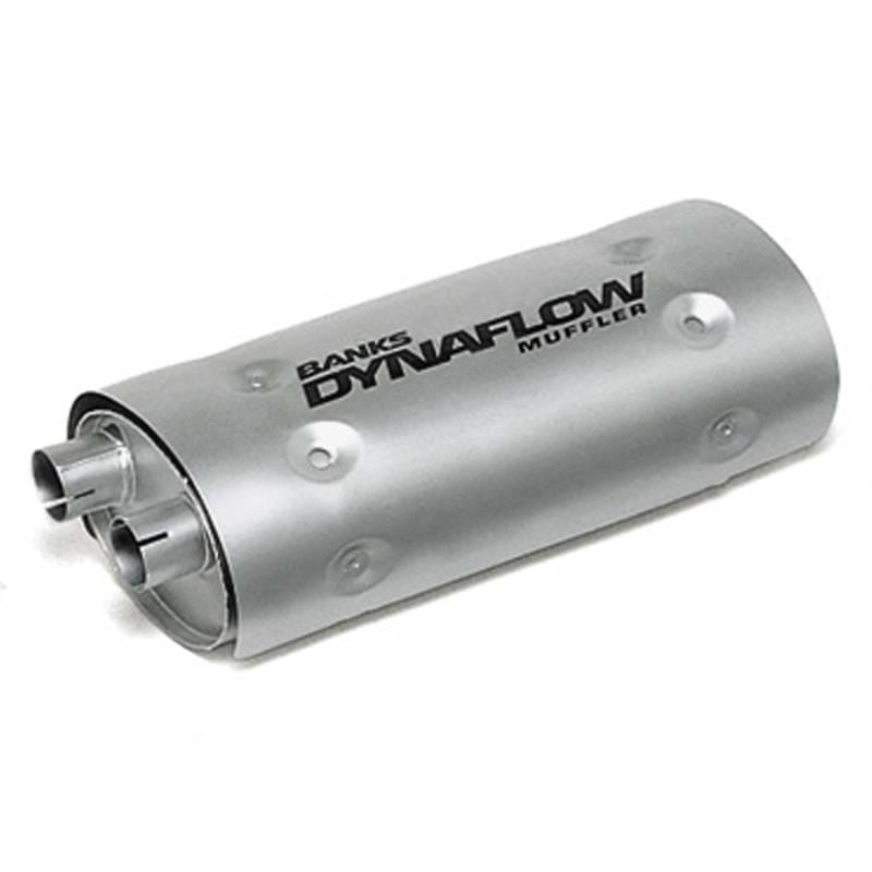 Banks Power GM 454 Mh EFI Vortec (w/ Heatshield) Muffler - 2/2.5in X 3.5in S/S - 52410