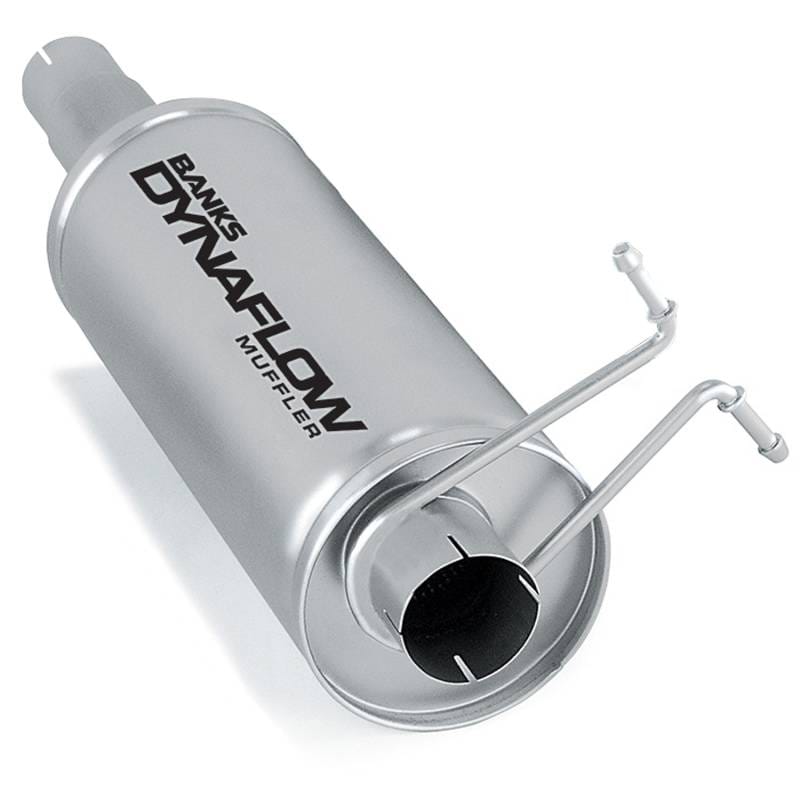Banks Power 99-04 Ford 6.8L Excursion Muffler - 3.5in X 3.5in S/S - 52439