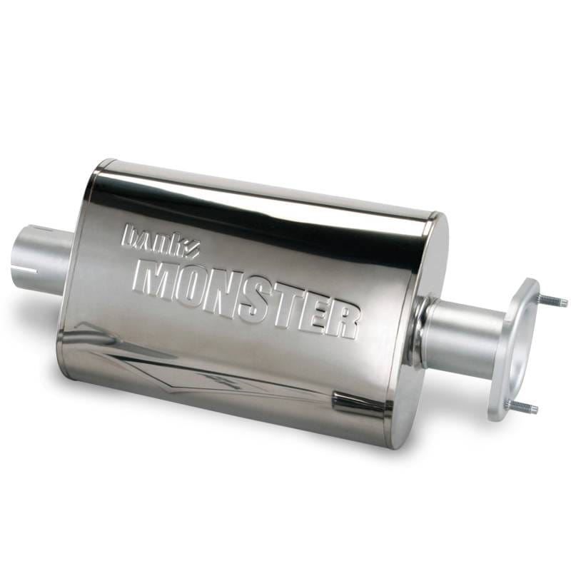 Banks Power 04-06 Jeep 4.0L Muffler - 2.5in X 2.5in S/S - 52638