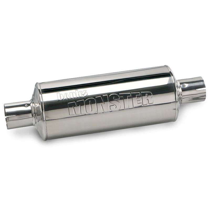 Banks Power 99-03 Ford 7.3L Muffler Kit - 4in X 4in S/S - 53509