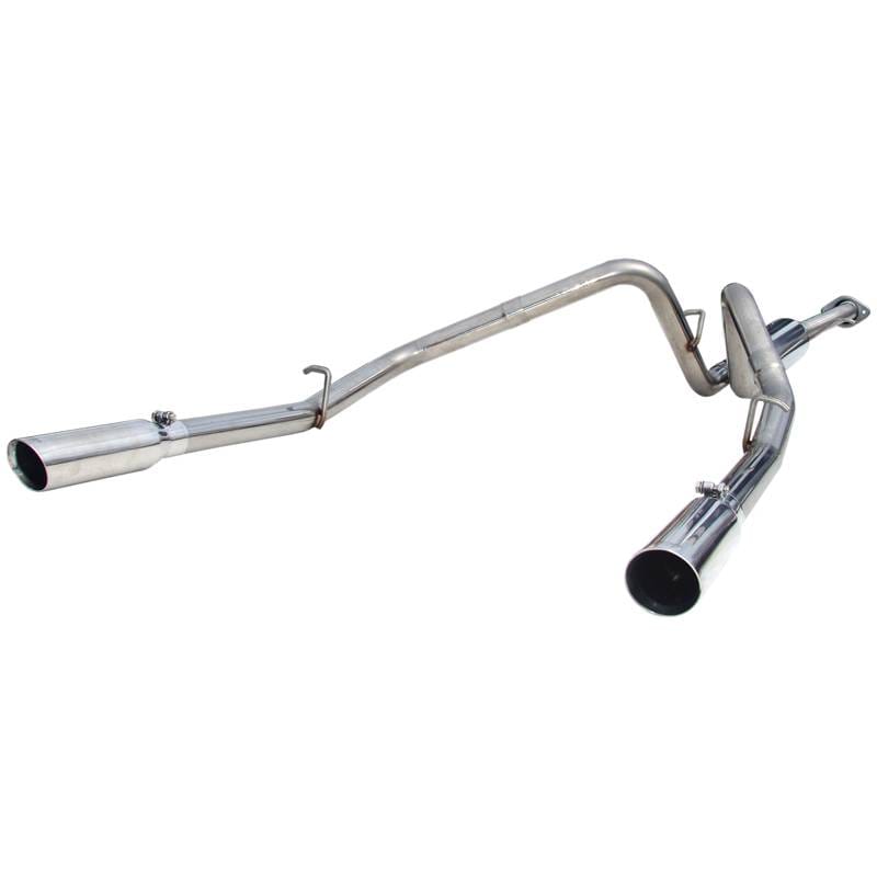 MBRP Exhaust 2 1/2"Cat Back, Dual Split Rear, T409 S5020304