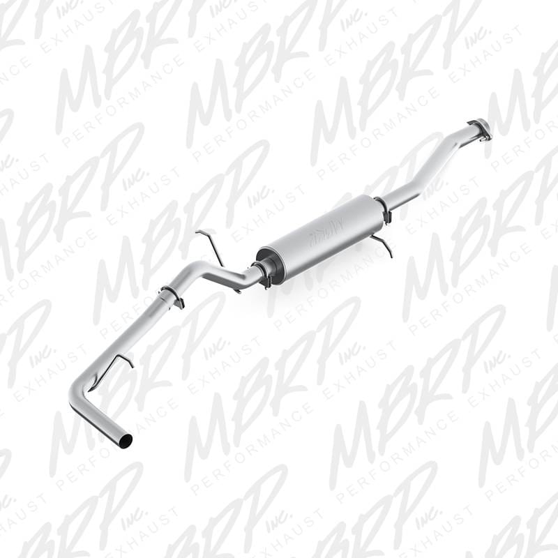 MBRP Exhaust 2 1/2" Cat Back, Single Side, AL S5046P