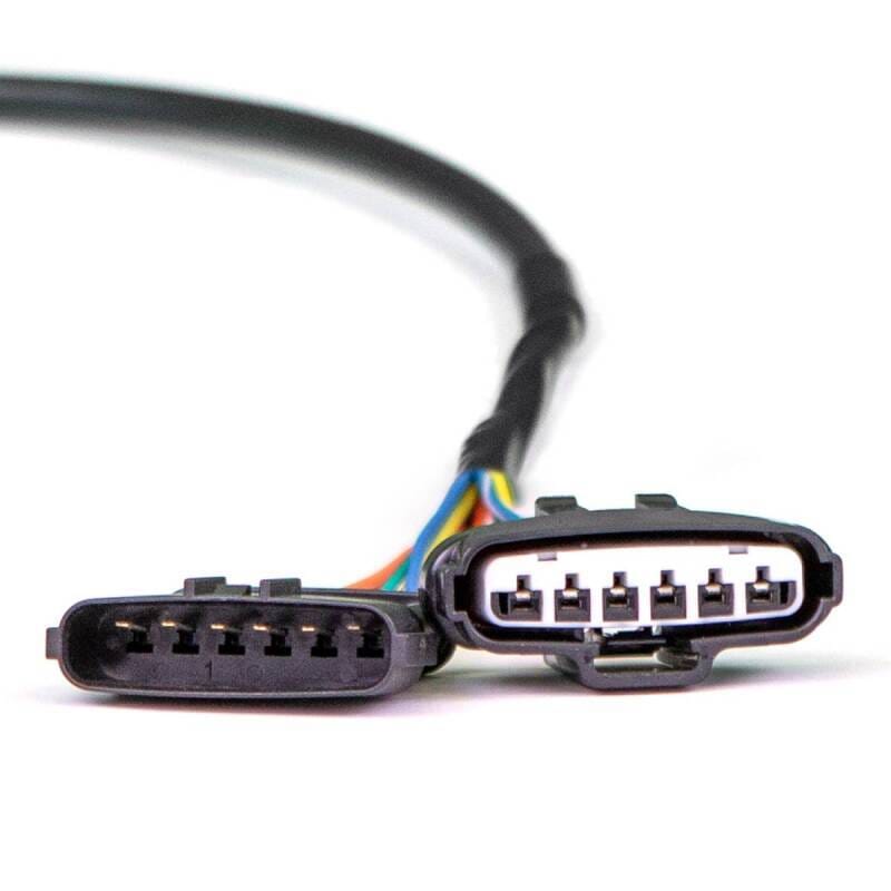 Banks Power Pedal Monster Kit Yazaki 090 II Sealed Series 6-Way CONFIG 1 PM-12 With iDash Data Pro - 64348-P