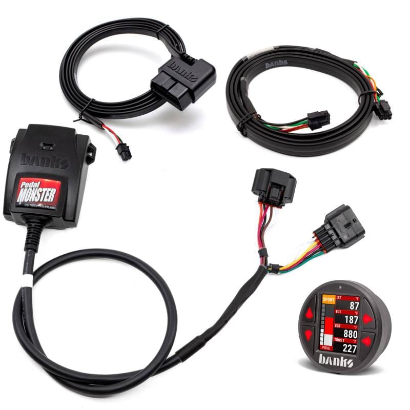 Banks Power Pedal Monster Kit Sprinter Van With iDash Pro - 64372-P