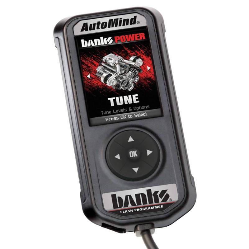 Banks Power 99-15 Ford Diesel/Gas (Except Motorhome and Van) AutoMind Programmer - Hand Held - 66410