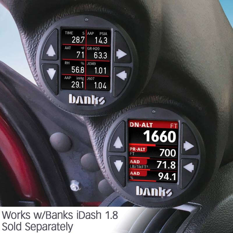 Banks Power AirMouse Ambient Air Density Sensor Module for iDash 1.8 Super Gauge - 66420